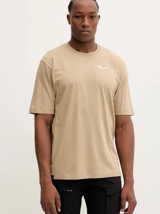 Obrázek produktu Salewa Sportovní tričko Salewa Eagle Glacier Loose béžová
