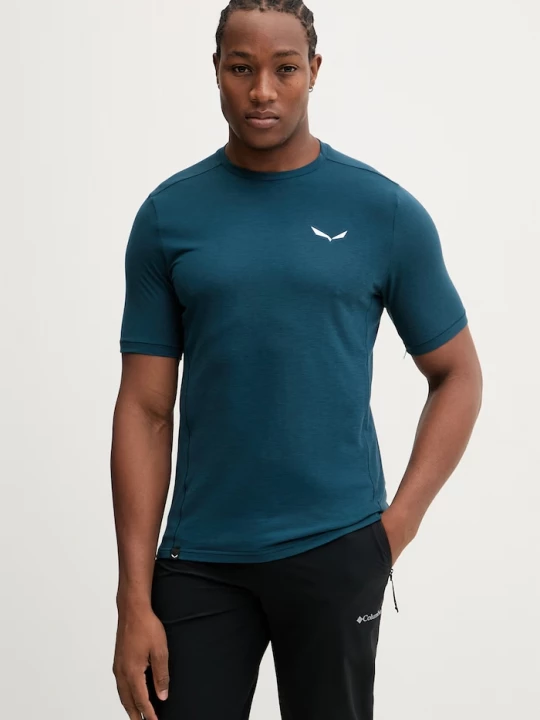 Obrázek produktu Salewa Sportovní tričko Salewa PUEZ DRY tyrkysová