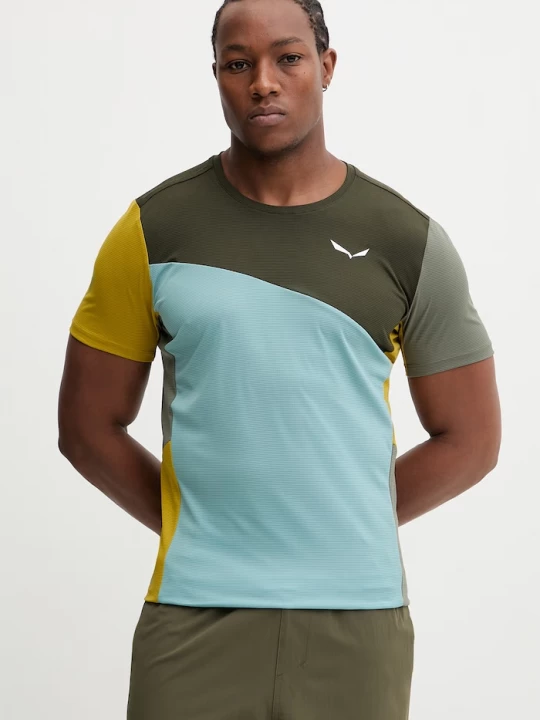 Obrázek produktu Salewa Sportovní triko Salewa Puez Sporty Dry zelená