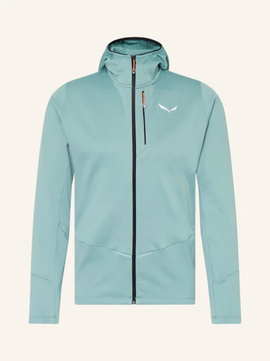 Obrázek produktu Salewa Bunda Midlayer – Pedroc Pl 3 neonově tyrkysová