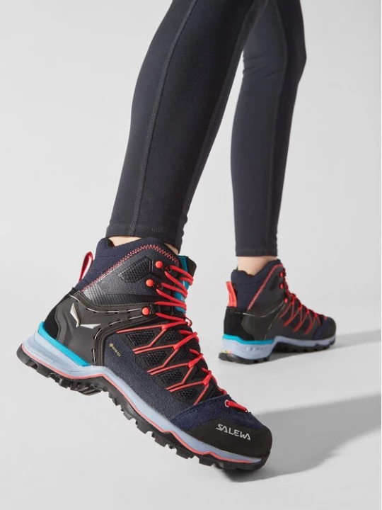 Obrázek produktu Salewa Trekingová obuv Ws Mtn Trainer Lite Mid Gtx GORE-TEX 61360-3989 Tmavomodrá