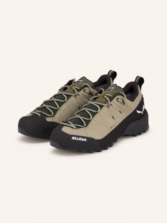 Obrázek produktu Salewa Turistické Boty Wildfire Leather 2 Gtx olivová / bílá / černá