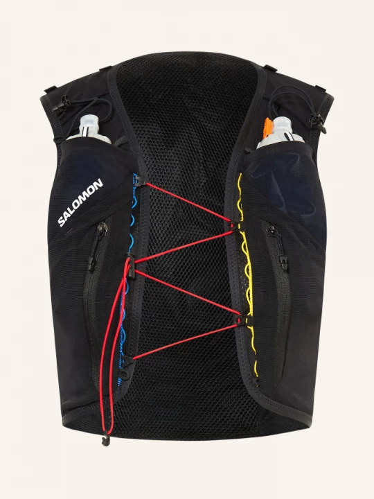 Obrázek produktu Salomon Běžecká Vesta Adv Skin 12 Race Flag černá / bílá