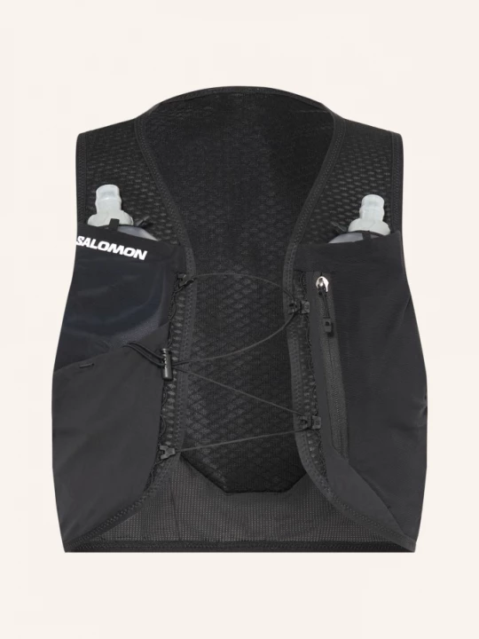 Obrázek produktu Salomon Běžecká Vesta Gravel Skin 4 černá / bílá