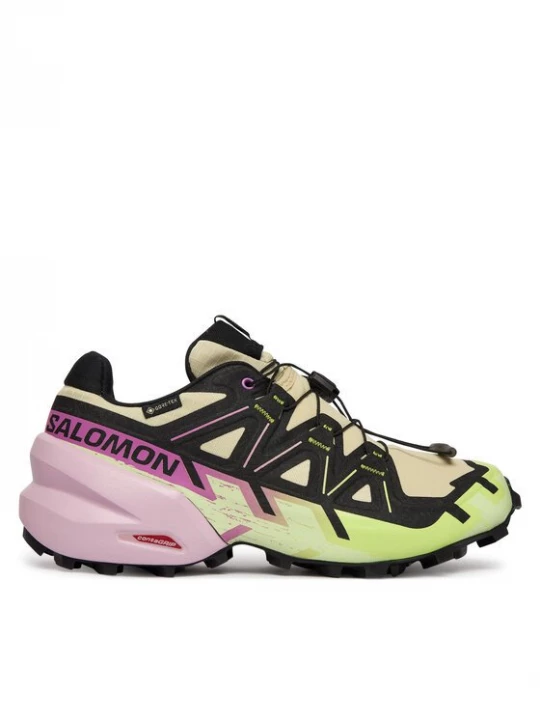 Obrázek produktu Salomon Běžecké boty Speedcross 6 Gore-Tex L47985700 Žlutá