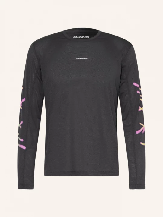 Obrázek produktu Salomon Běžecké Tričko Shakeout Core Ls černá