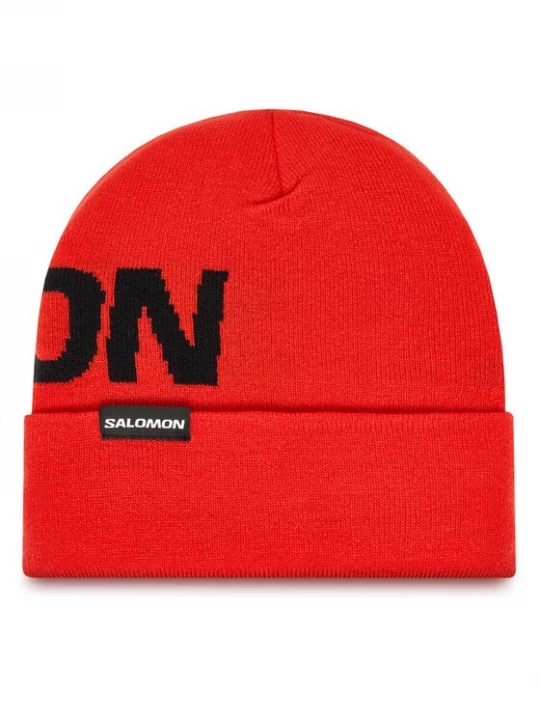 Obrázek produktu Salomon Čepice Hermitage LC2302900 Červená