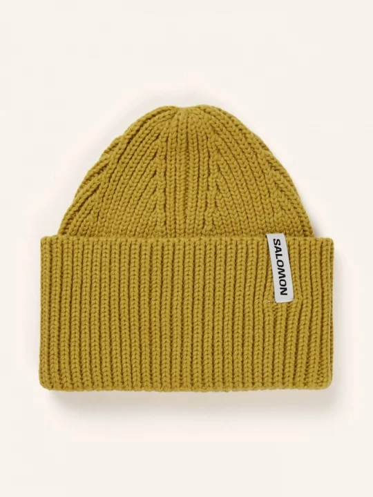 Obrázek produktu Salomon Čepice Snowbird tmavě žlutá