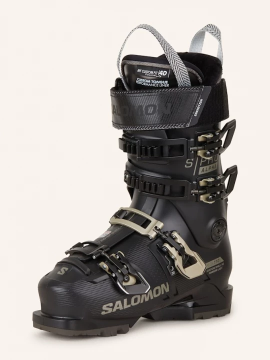 Obrázek produktu Salomon Lyžařské Boty S/Pro Alpha 110 černá / zlatá