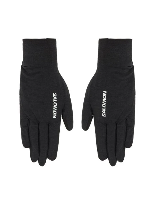 Obrázek produktu Salomon Rukavice Merino LC2952500 Černá