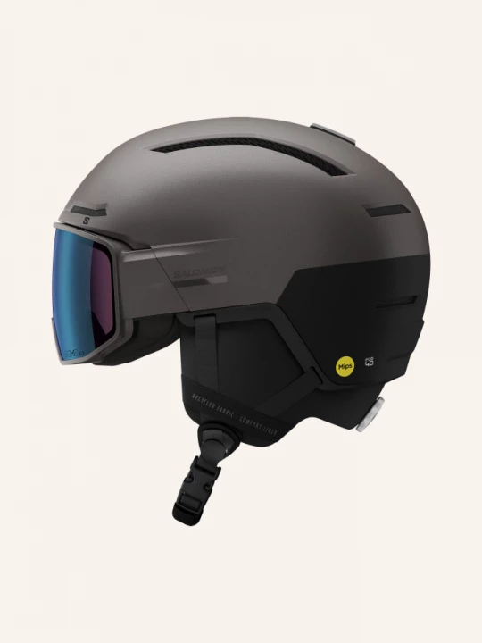 Obrázek produktu Salomon Sada Driver Pro Sigma Photo Mips: Lyžařská Helma A Lyžařské Brýle šedá / černá