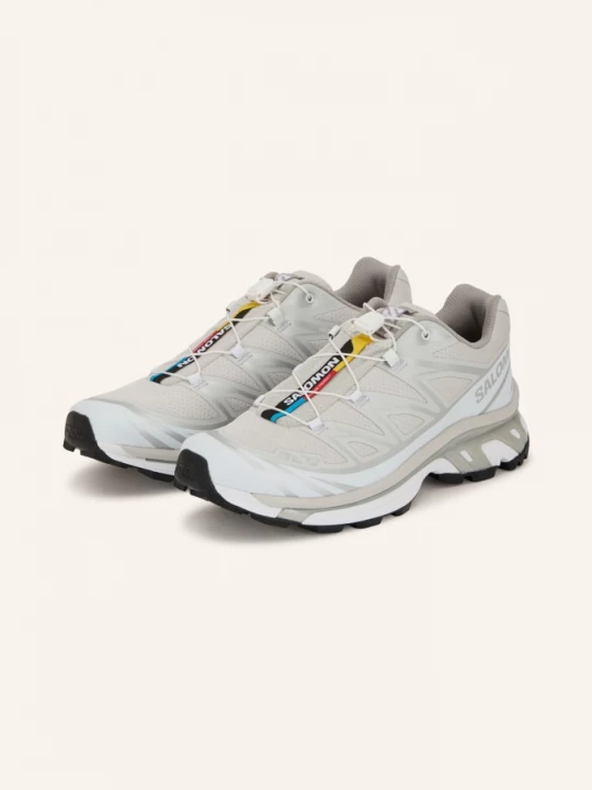 Obrázek produktu Salomon Sneakersy Xt-6 bílá / stříbrná / světle šedá