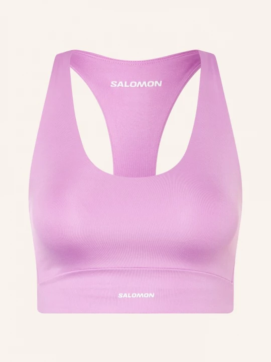 Obrázek produktu Salomon Sportovní Podprsenka Shakeout Core světle fialová