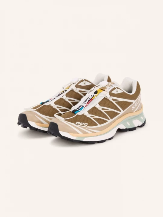 Obrázek produktu Salomon Tenisky Xt-6 hnědá / khaki / bílá