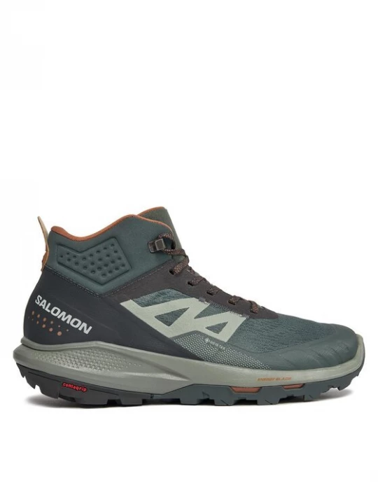 Obrázek produktu Salomon Trekingová obuv Outpulse Mid GORE-TEX L47297600 Zelená