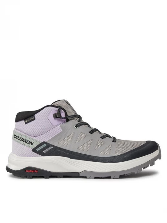 Obrázek produktu Salomon Trekingová obuv Outrise Mid GORE-TEX L47160600 Černá