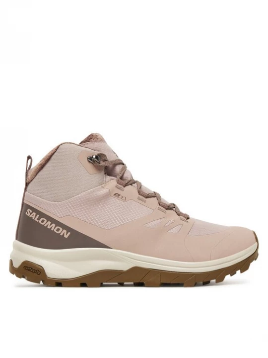 Obrázek produktu Salomon Trekingová obuv Outsnap Waterproof L47854100 Růžová
