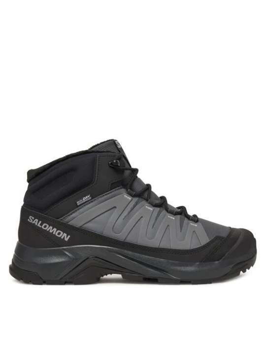 Obrázek produktu Salomon Trekingová obuv X-Adventure Coldrush Waterproof L47856000 Šedá