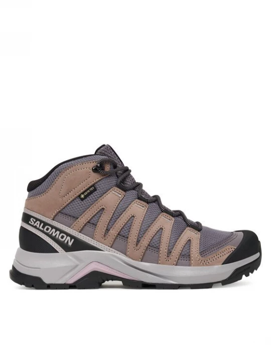 Obrázek produktu Salomon Trekingová obuv X-Adventure Recon Mid Gore-Tex L47753400 Fialová