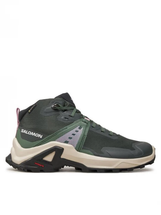 Obrázek produktu Salomon Trekingová obuv X Raise Mid Gore-Tex L47458100 Zelená
