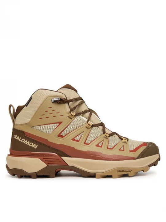 Obrázek produktu Salomon Trekingová obuv X Ultra 360 Edge Mid Gore-Tex L45472900 Béžová
