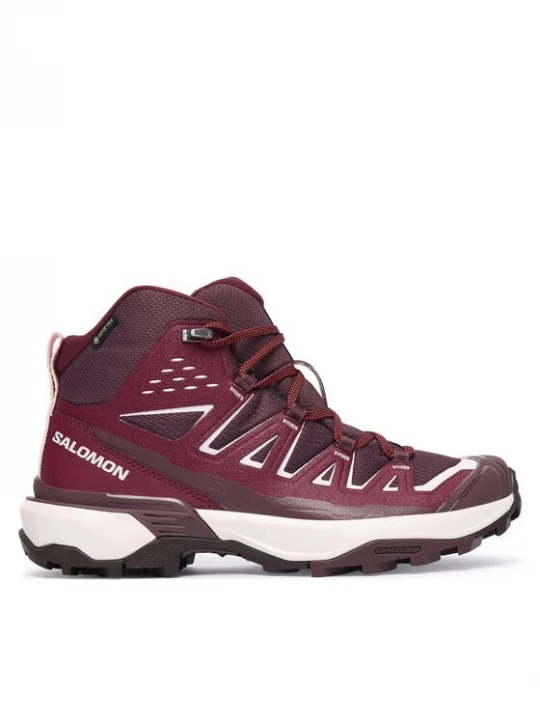 Obrázek produktu Salomon Trekingová obuv X Ultra 360 Edge Mid GORE-TEX L49223400 Bordó
