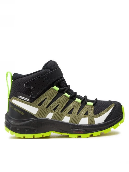 Obrázek produktu Salomon Trekingová obuv Xa Pro V8 Mid Climasalomon™ Waterproof L47289600 Černá