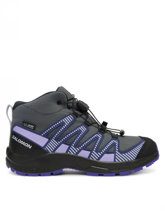 Obrázek produktu Salomon Trekingová obuv Xa Pro V8 Mid Waterproof L47857300 Šedá
