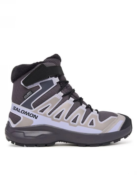 Obrázek produktu Salomon Trekingová obuv XA PRO WINTER WP J L45408400 Světle šedá