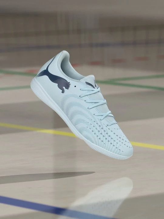 Obrázek produktu Sálové kopačky Puma světle modrá