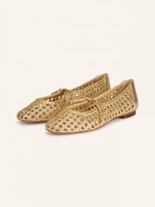 Obrázek produktu Sam Edelman Baleríny Mary Jane Marcie zlatá