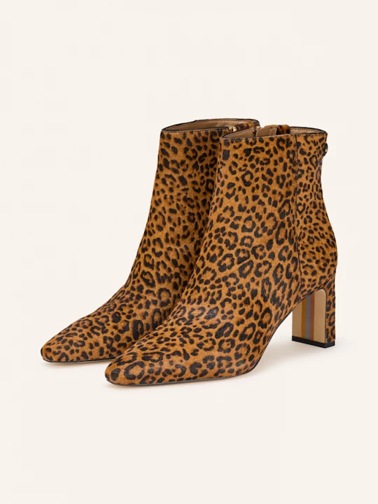 Obrázek produktu Sam Edelman Kotníčkové Boty Saige koňaková / černá