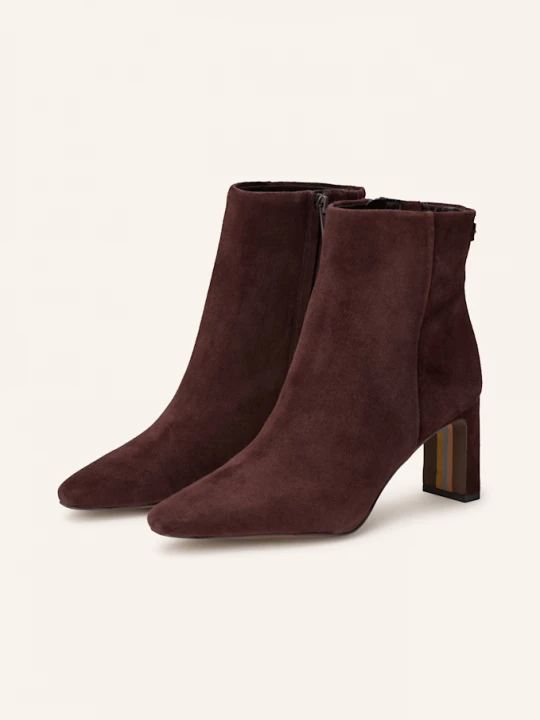 Obrázek produktu Sam Edelman Kotníčkové Boty Saige tmavě hnědá