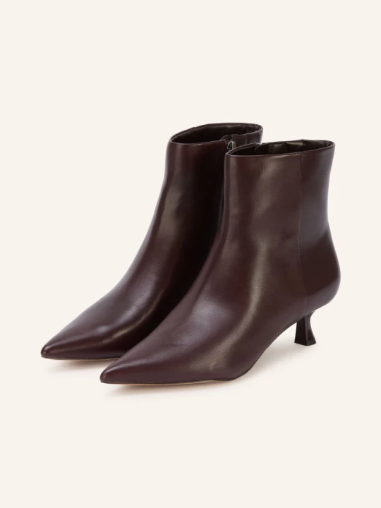 Obrázek produktu Sam Edelman Kotníkové Boty Ryla tmavě červená