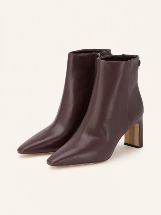 Obrázek produktu Sam Edelman Kotníkové Boty Saige tmavě hnědá