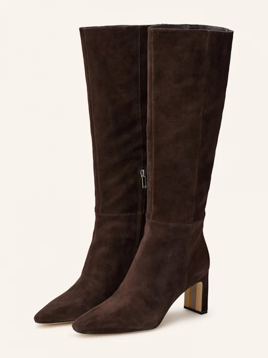 Obrázek produktu Sam Edelman Kozačky Sylvia tmavě hnědá