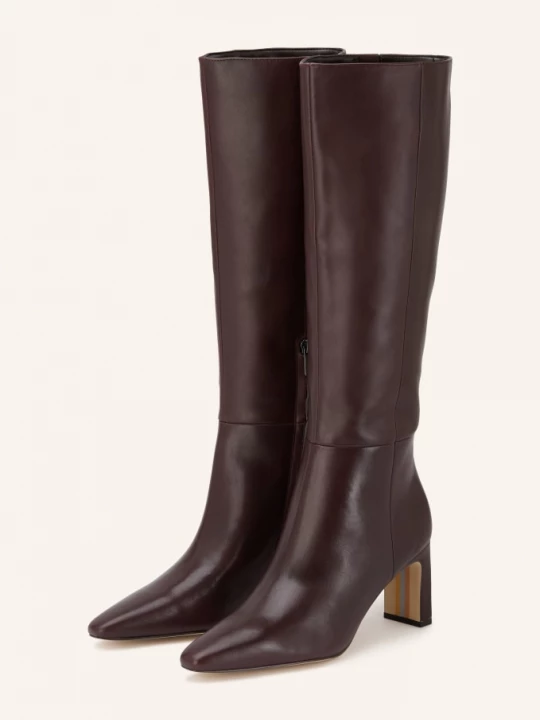 Obrázek produktu Sam Edelman Kozačky Sylvia tmavě hnědá