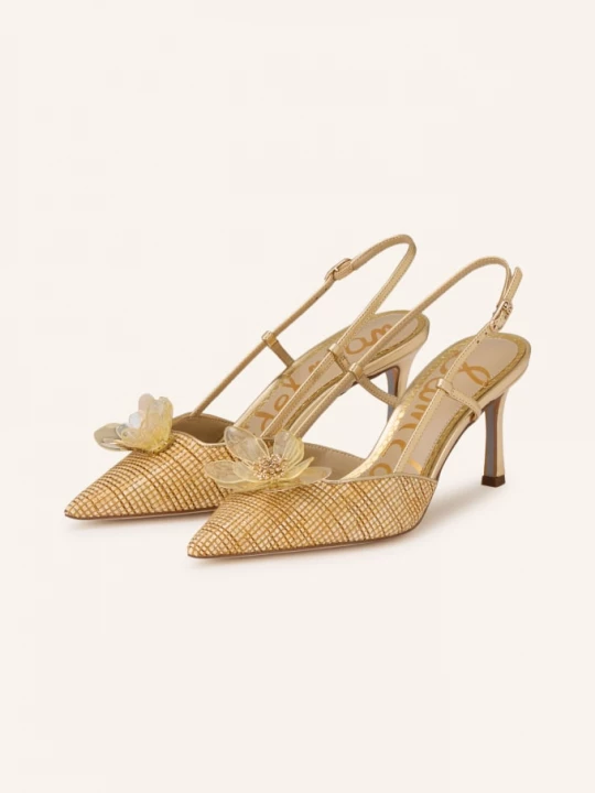 Obrázek produktu Sam Edelman Lodičky Mali béžová / zlatá
