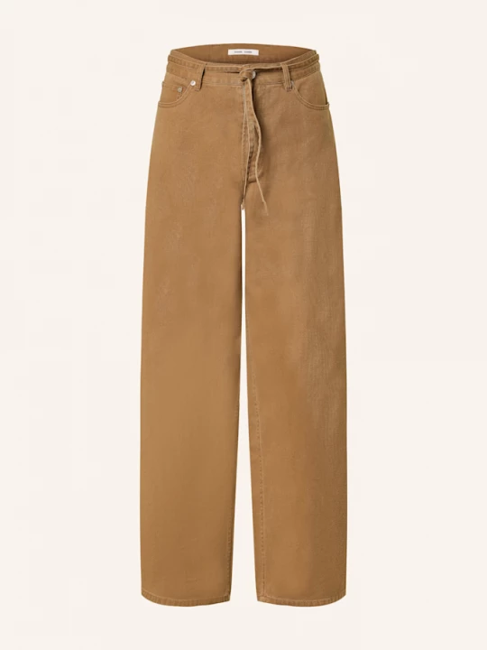 Obrázek produktu Samsøe  Samsøe Barrel Džíny Saharper clr002333 washed otter SAMSØE  SAMSØE