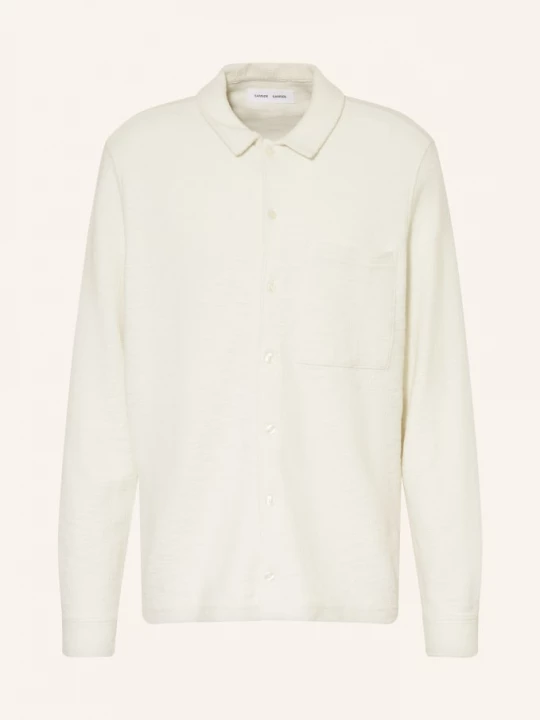 Obrázek produktu Samsøe Samsøe Bouclé Overshirt Sakore krémová