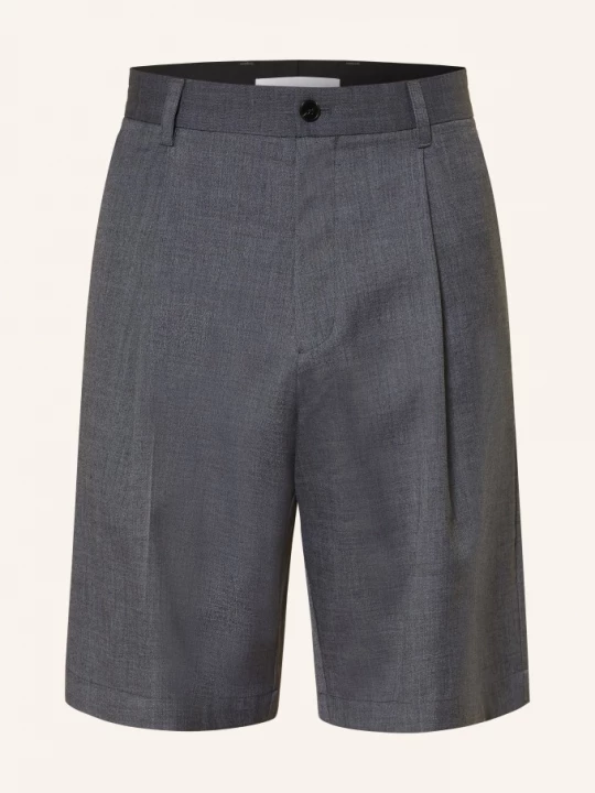 Obrázek produktu Samsøe Samsøe Chino Šortky Samandla Loose Fit tmavě šedá