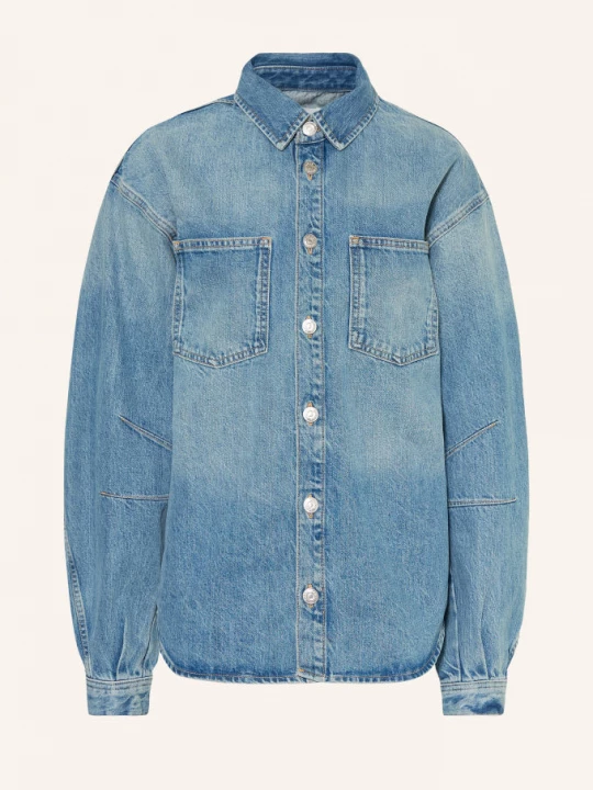 Obrázek produktu Samsøe Samsøe Džínová Bunda Saharp clr002910 sephia blue