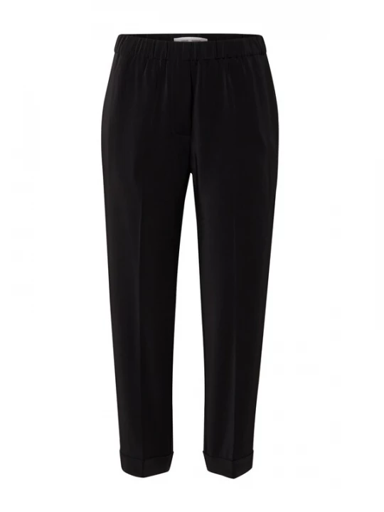 Obrázek produktu Samsøe Samsøe Kalhoty s puky 'HOYS' černá