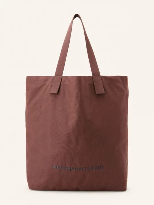 Obrázek produktu Samsøe Samsøe Shopper Sastevie tmavě červená