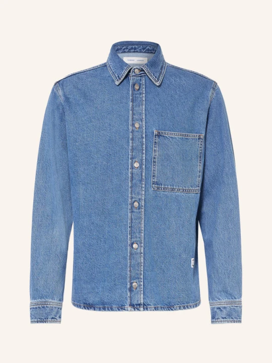 Obrázek produktu Samsøe Samsøe Svrchní Košile Z Džínů Sadamon clr002819 retro wash