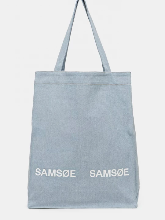 Obrázek produktu Samsoe Samsoe taška džínová SALUCA Samsøe Samsøe modrá