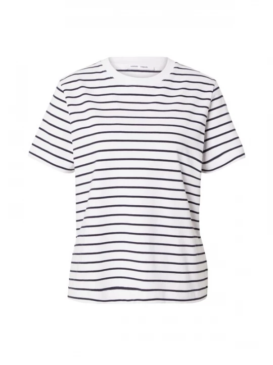 Obrázek produktu Samsøe Samsøe Tričko 'Camino'  černá / offwhite