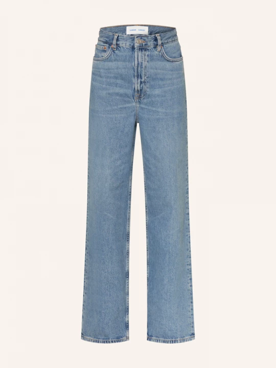 Obrázek produktu Samsøe  Samsøe Wide Leg Džíny Rebecca clr001256 blue moon SAMSØE  SAMSØE