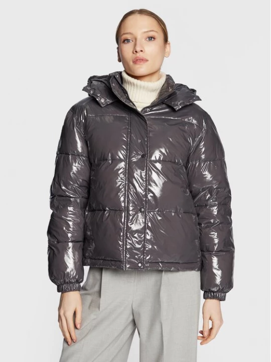 Obrázek produktu Samsøe Samsøe Zimní bunda Pearl F22300023 Šedá Relaxed Fit