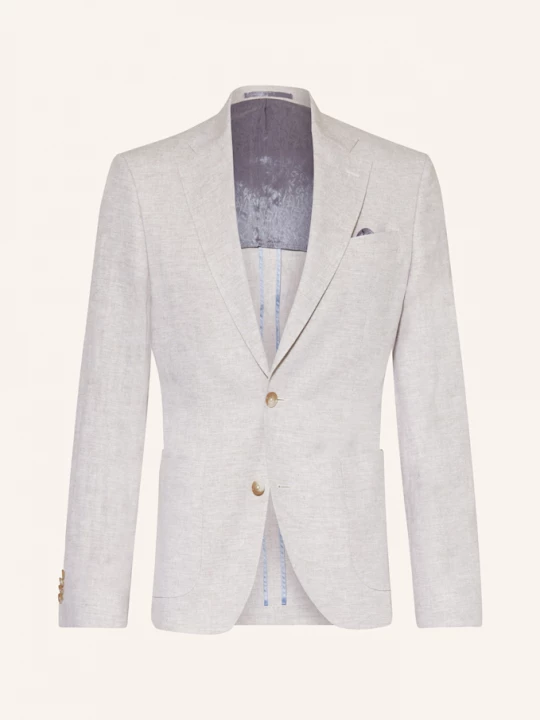 Obrázek produktu Sand Copenhagen Oblekové Sako Slim Fit Se Lnem 111 mint